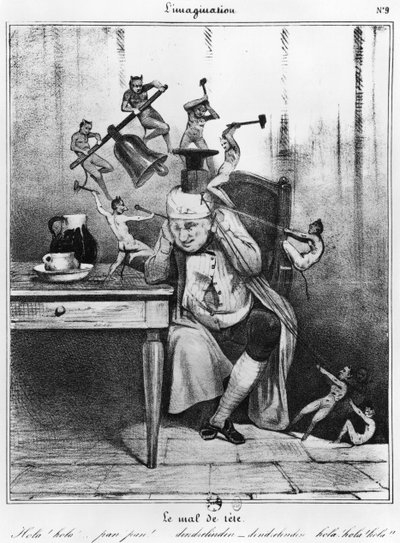 De hoofdpijn, uit de serie 